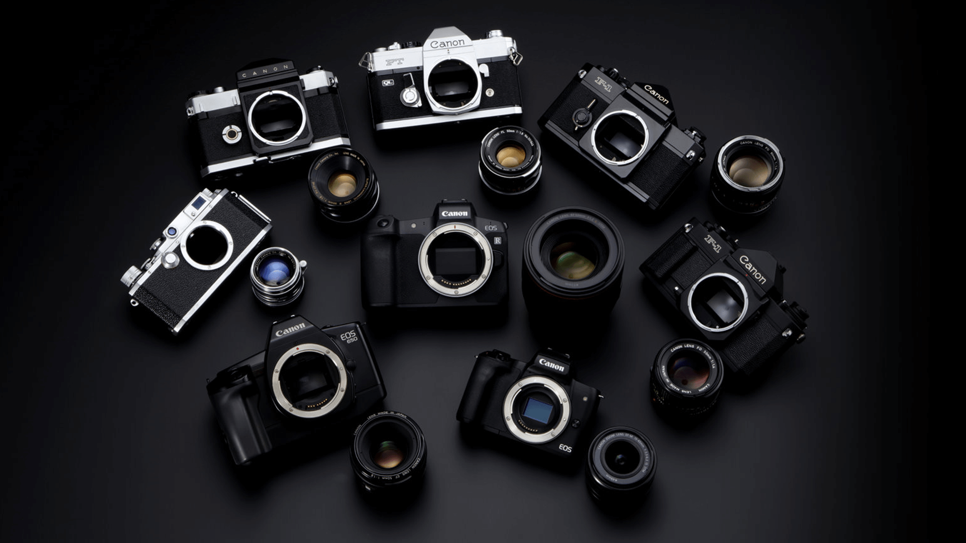 It All Started with a Camera A Brief History of Canon Technology